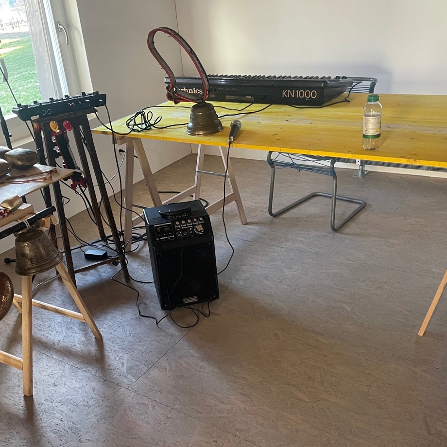 1 Stunde im Studio Supersaxo