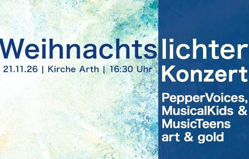 "WEIHNACHTSLICHTER" / PepperVoices, Musicalkids, MusicTeens