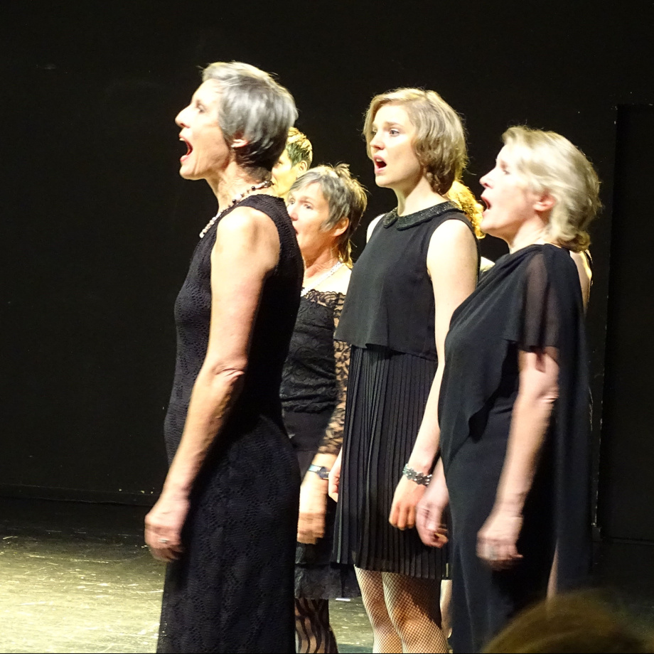 A cappella-Formation für deinen Anlass