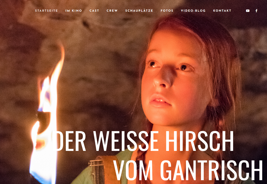 DVD "Der weisse Hirsch vom Gantrisch"