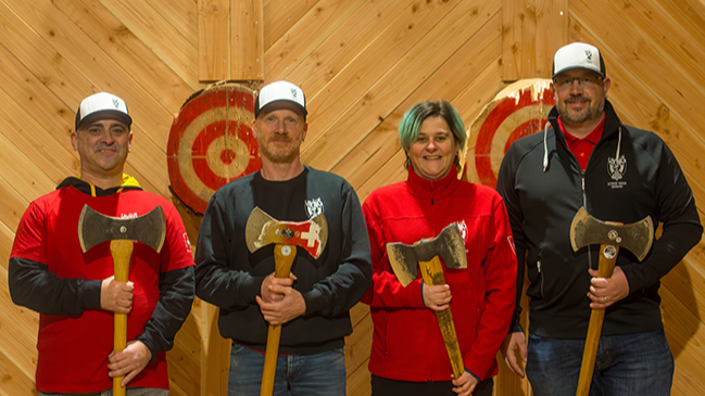 Rohrdorfer Vikings an die WM in Schweden