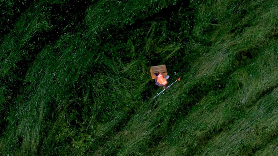 Wärmebilddrohne für den Verein Rehkitzrettung ND