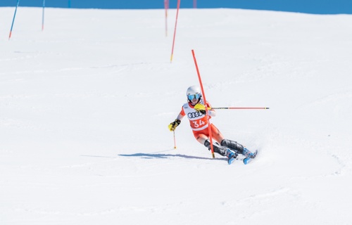 Mon rêve de skieuse, votre soutien