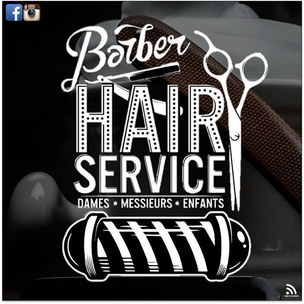 Bon cadeau "Barber & Hair service"