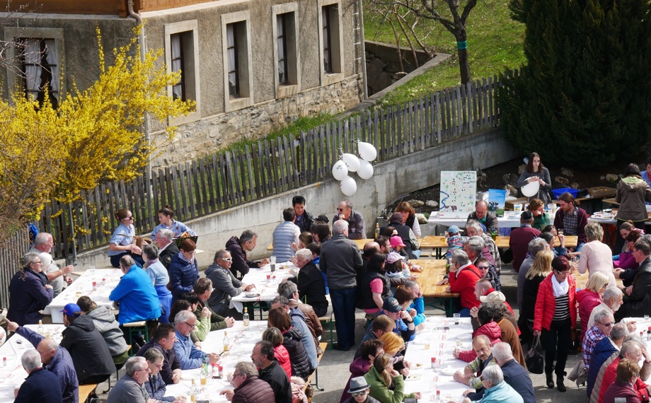 Einladung zum Einweihungsfest