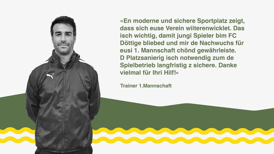 Platzsanierung FC Döttingen