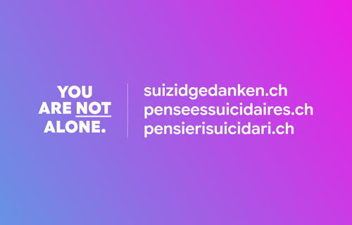 Verein Suizidgedanken