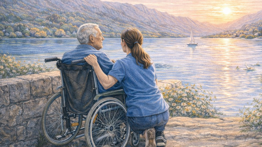 Zeit schenken, wenn sie am meisten zählt