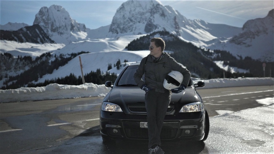 Sven Indermühle "Von der Simulation zur Realität"