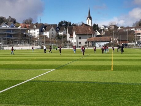 Erstes Spiel nach Corona - Pause