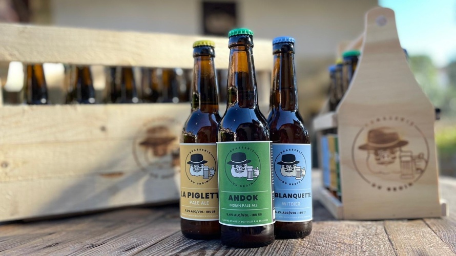 240 litres pour la Brasserie du Groin