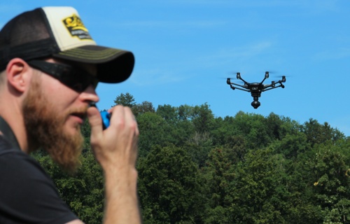 Neue Drohnen für die Region St. Gallen und Oberthurgau