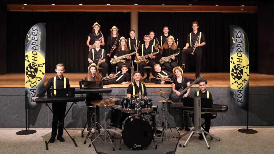 Die Crazy Hoppers auf internationaler Bühne