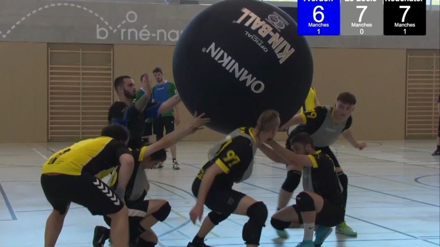 Coupe d'Europe de kinball - Pascal Grandjean