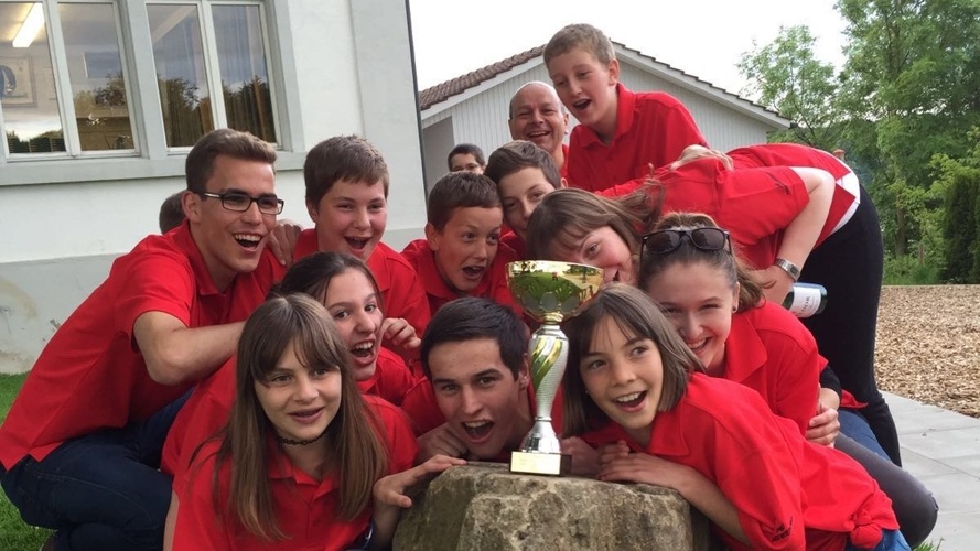 Softshelljacken Jugendmusik Niederbüren