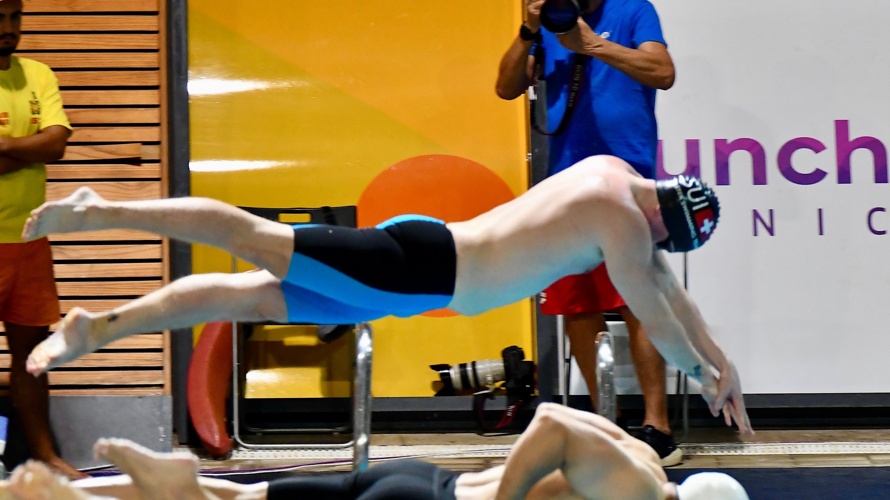 Loric Rossier - Championnats du Monde Masters de Natation à Doha