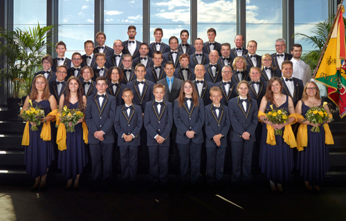 Les 100 ans de la Concordia et son nouveau drapeau !