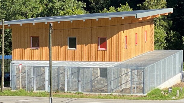  Neubau Tierschutzzentrum Aachsäge 