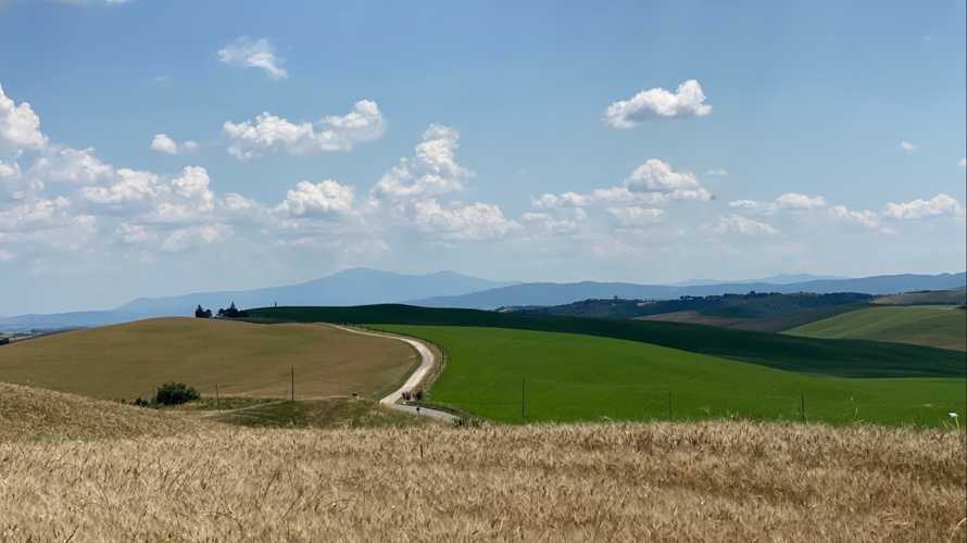 Aoste - Piacenza à pieds