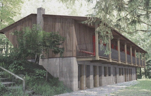 Focus Vennes - das Projekt Neubau Pfadiheim