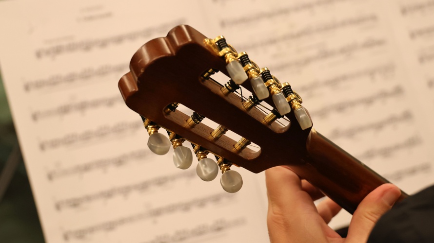 Konzertreise ans internationale Zupfmusik-Festival in Bruchsal