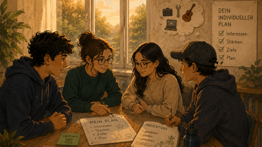 InkluZone38 – die Brücke in Ausbildung und Beruf
