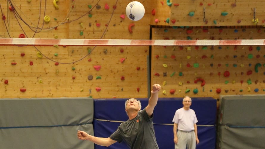 Gemeinsam macht's mehr Spass