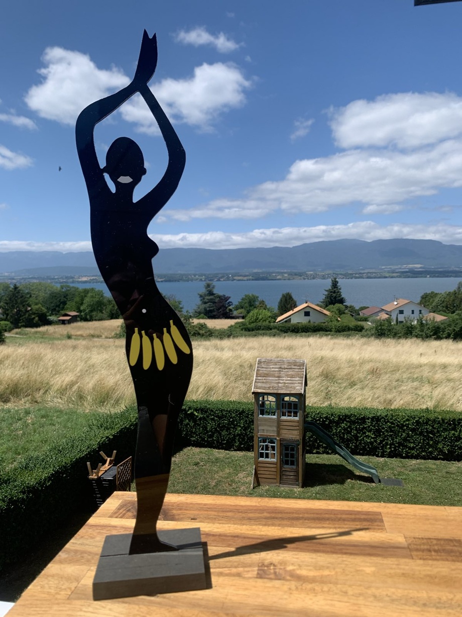 Les Figures du Jazz - artwork Joséphine Baker