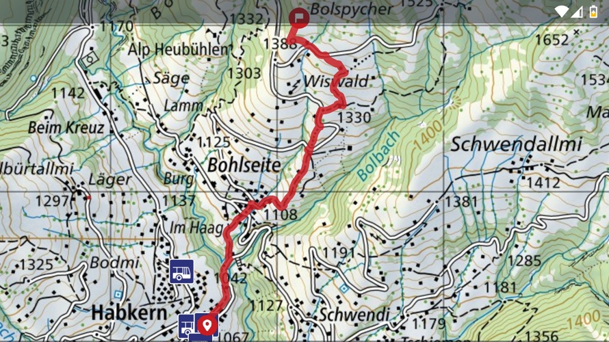 Tradition lebt - mit eurer Hilfe für den Bohlspycher in Habkern