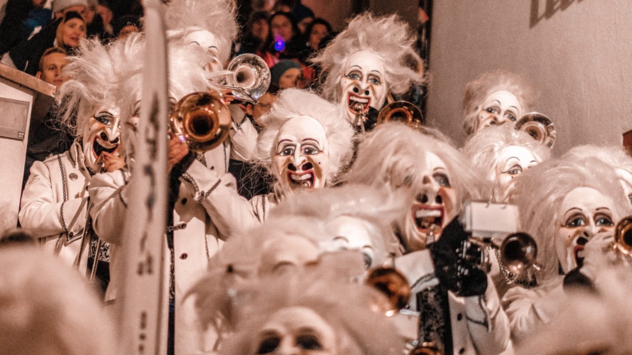 Guggemusig Grachsymphoniker Basel 1965