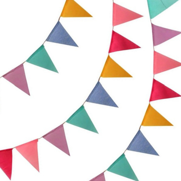 Eigenen Wimpel in der Wimpelkette