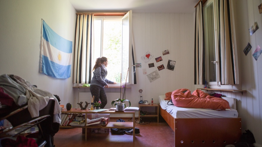 Neumöblierung Therapiehaus Lehn