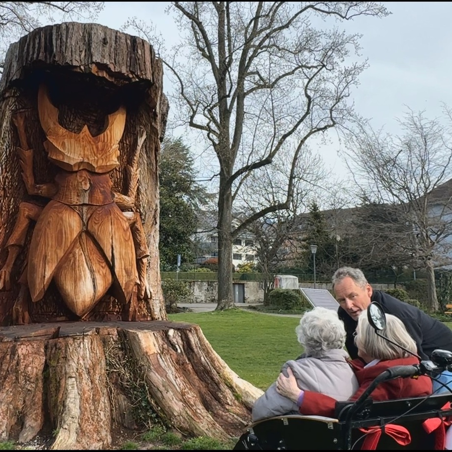 Une balade en triporteur à Vevey
