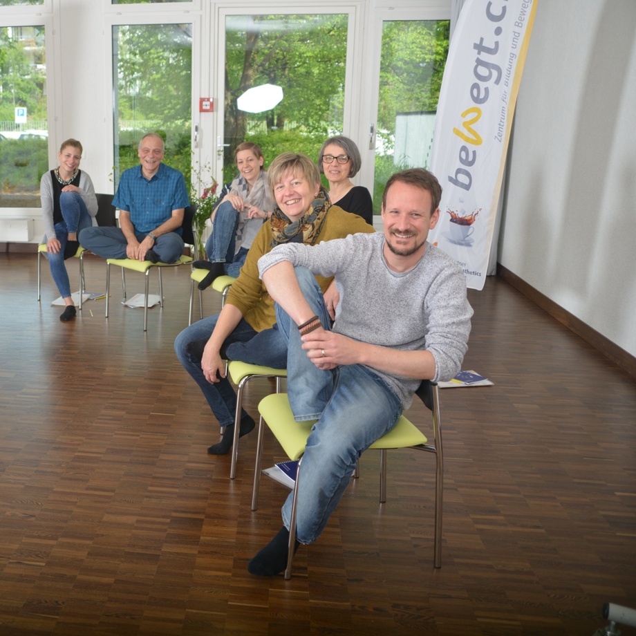 Exklusiver Kinaesthetics Workshop