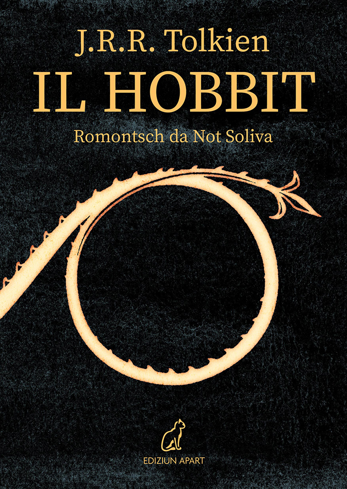 Buch Il Hobbit mit Poster und Postkarten