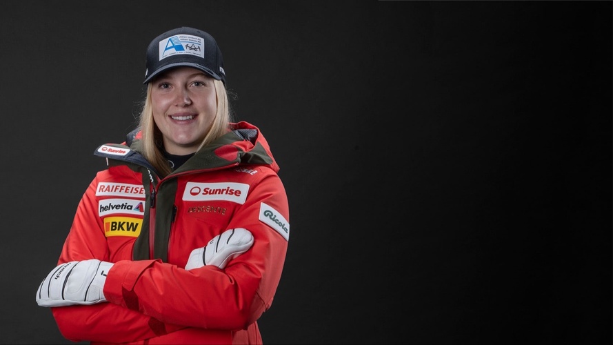 Elyssa Kuster - Stark im Training - unschlagbar auf der Piste!