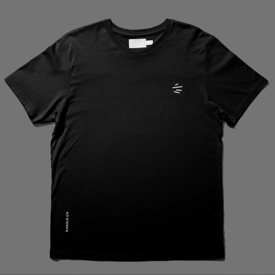T-Shirt: Kanal K Icon (schwarz)