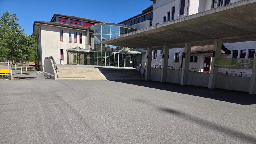 Pausenplatzprojekt Primarschule Derendingen Mitteldorf