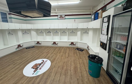 Umbau der Garderobe in Rothrist