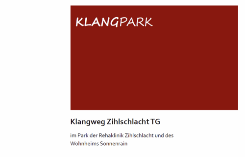 Klangpark Zihlschlacht