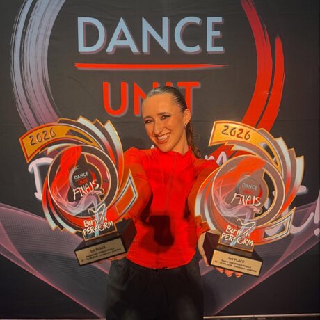 Letzte Chance: Unterstütze Chiara bei internationalen Tanzwettkämpfen!