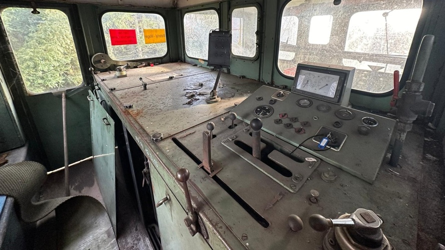 Übernahme Baudiensttraktor Tm II 653