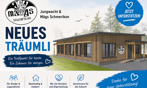 Neubau Vereinslokal "Träumli"