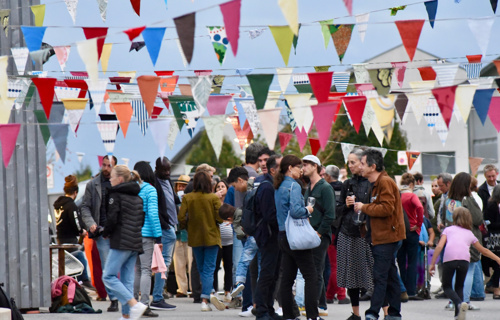 Fête annuelle du quartier Sur Le Pra