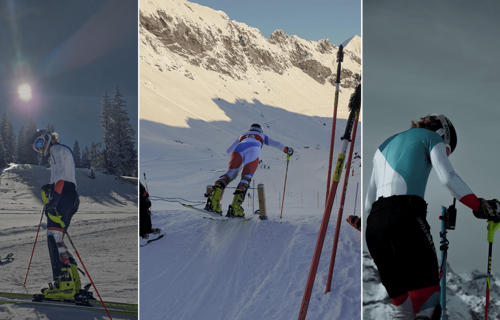 Lian von Grünigen - Das Skifahren im Blut, den Weltcup vor Augen