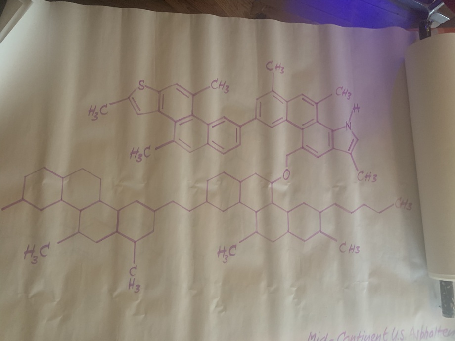 Parrainage des croquis de molécules