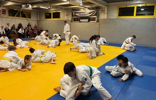 École de judo Collombey-Muraz