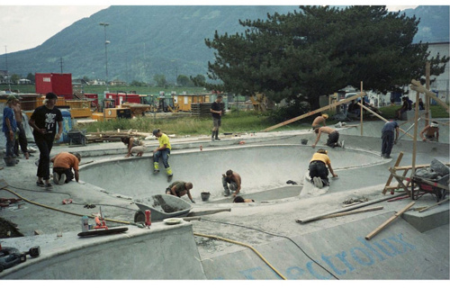 Verein Skatepark Glarnerland Linth