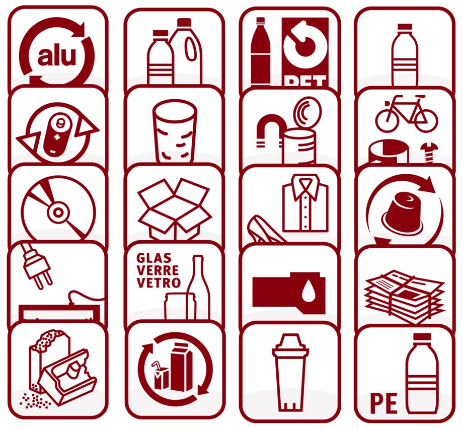 Werkstoff Recycling Sack