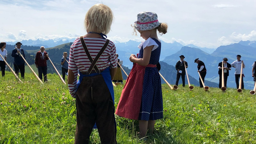 Naturplatz für die Rigischule